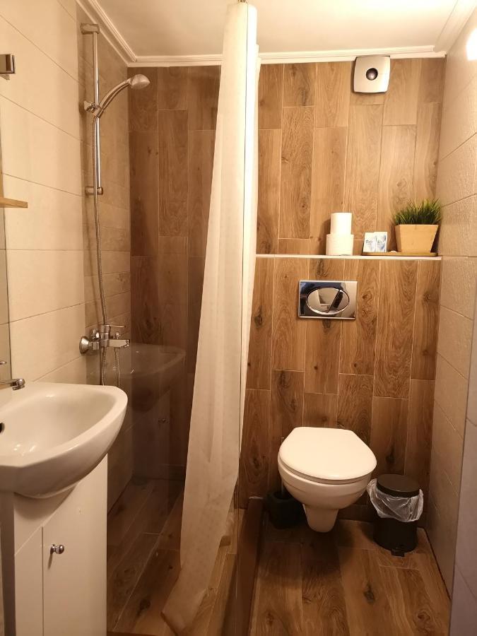 ヴェリコ・タルノヴォ Casa Deaアパートホテル エクステリア 写真